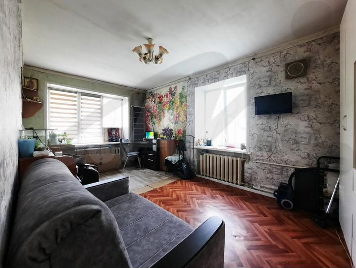 1-к. квартира, 28,2 м², 1/2 эт.