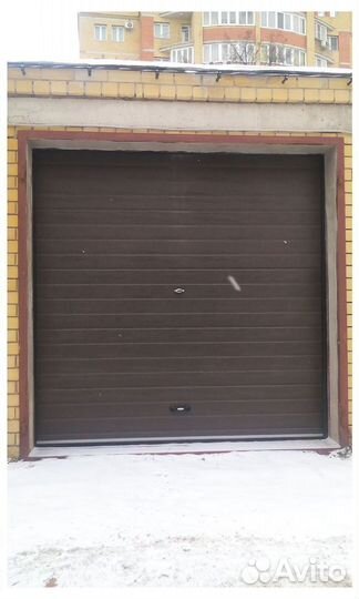 Ворота для гаража