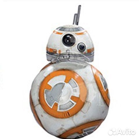 Шар фигурный Звездные Войны Дроид BB-8 80см