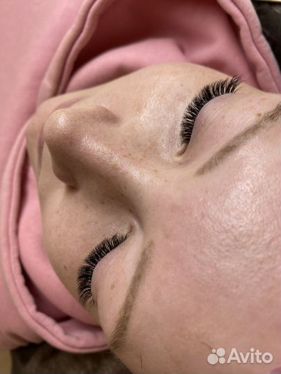 Наращивание ресниц