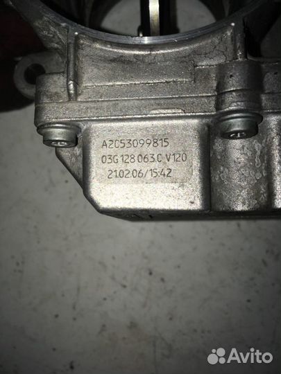 Дроссельная заслонка 03G128063C