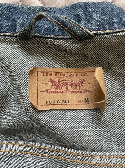 Куртка levis женская