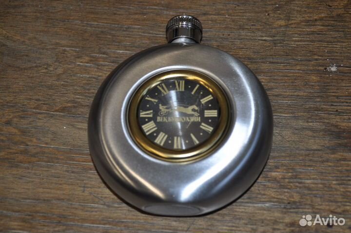 Фляжка металл