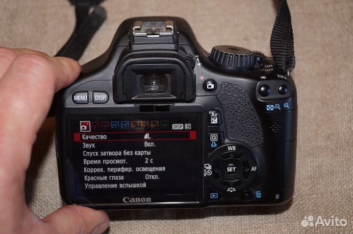 Canon 550d body 12900 кадров Доставка