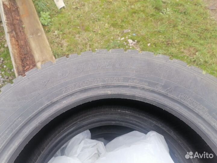 Dunlop Grandtrek Ice 02 215/60 R17 100T