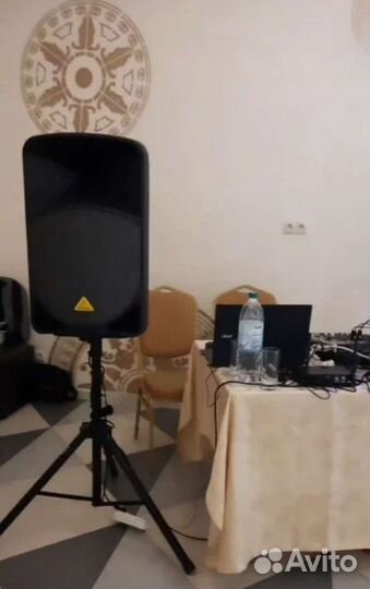 Аренда и прокат звукового и музыкального оборудова