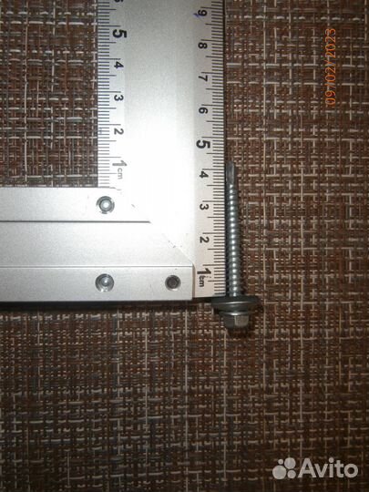 Саморезы кровельные