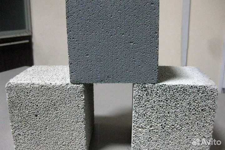 Газобетон. Пенобетон от производителя