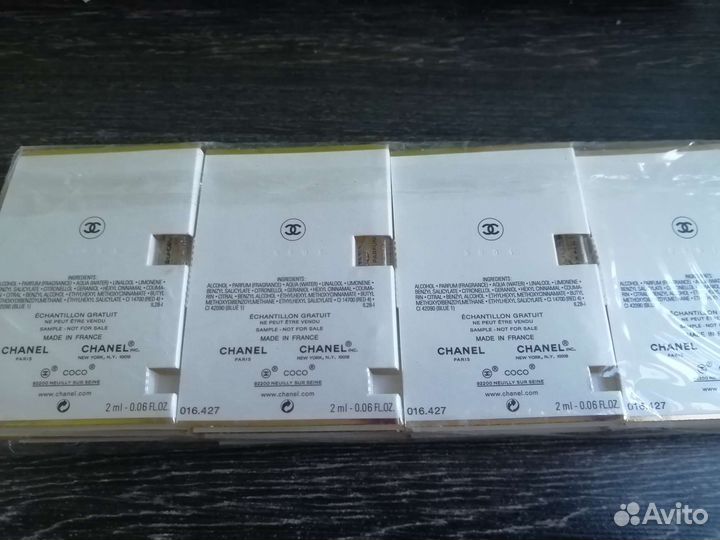 Chanel. Туалетная вода женская. Оригинал