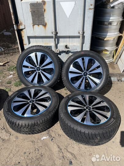 Зимние колеса на Mercedes EQS