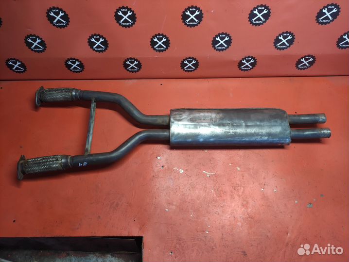 Резонатор Jaguar XJR X308 1997-2003г