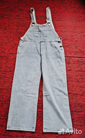 Комбинезон джинсовый женский 3 XL