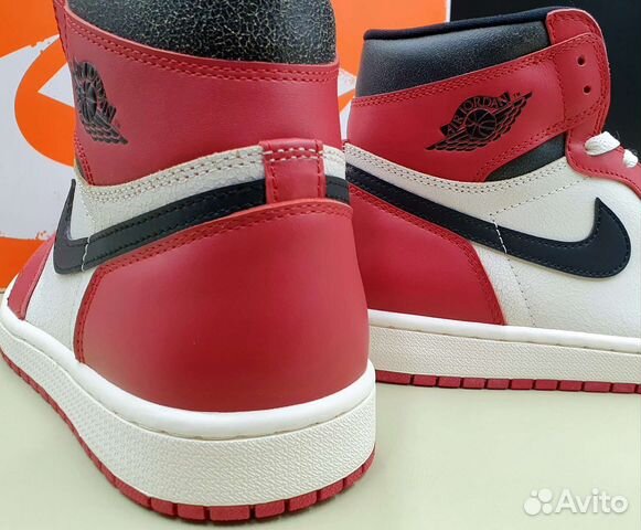 Nike Jordan 1 Retro High OG Chicago Reimagined