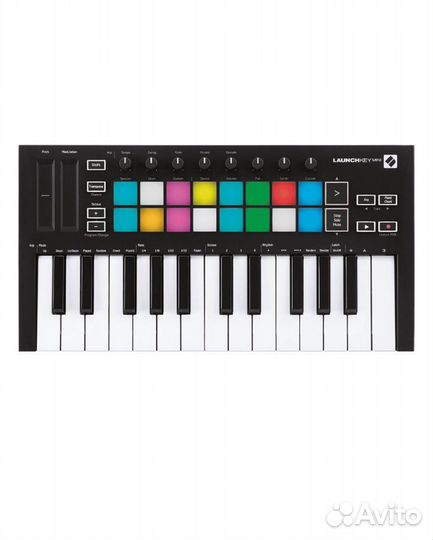 Midi-клавиатура Novation Launchkey Mini MK3