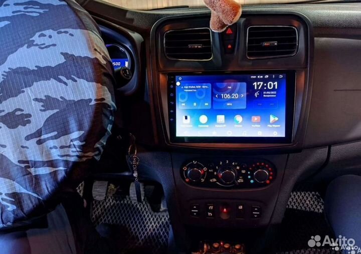 Магнитола Renault Logan 2 / Sandero Android IPS