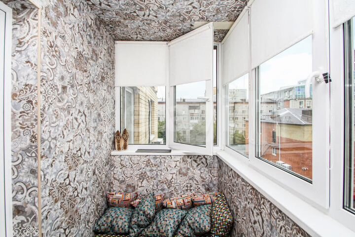 4-к. квартира, 150 м², 4/16 эт.