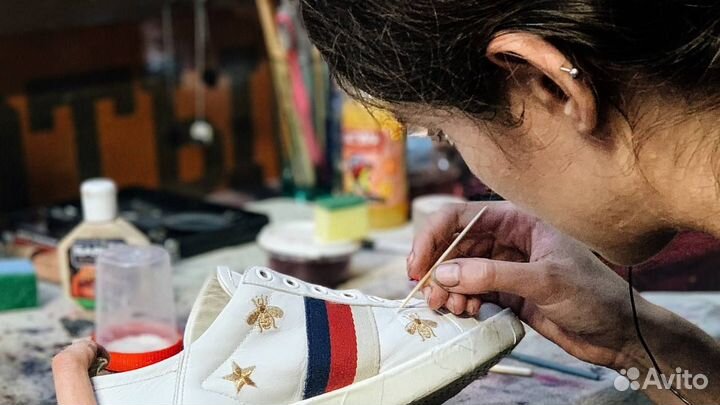 Обучение реставрации обуви