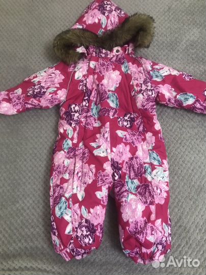 Зимний комбинезон huppa 74