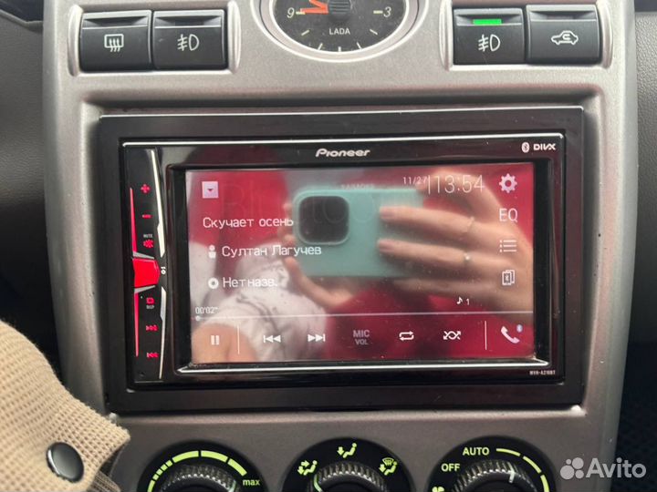 Магнитола 2 din pioneer