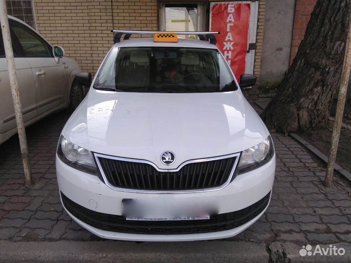 Багажник на крышу Атлант на Skoda Rapid