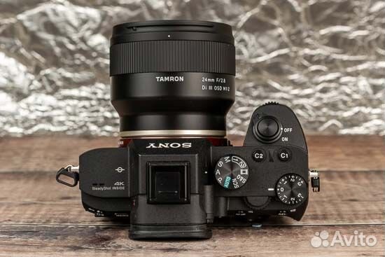 Объектив Tamron 24mm F2.8 Di III OSD M1:2 для Sony