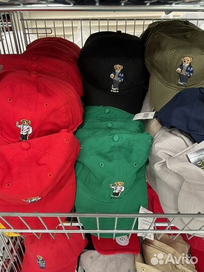 Бейсболка polo ralph lauren