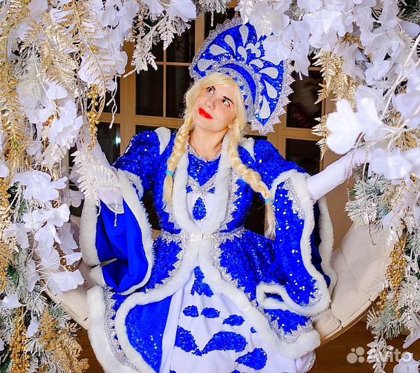 Дед Мороз Снегурочка Мытищи Долгопрудный