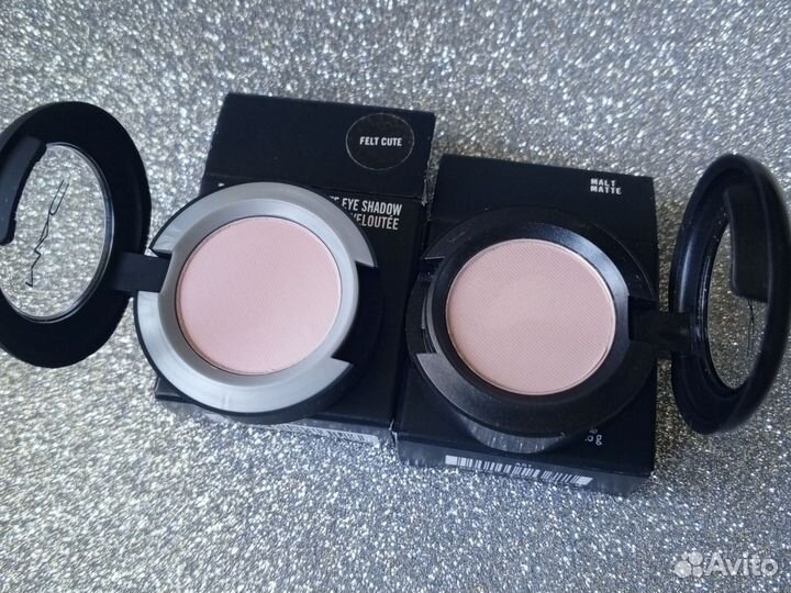 Тени для век mac Malt matte, Felt cute