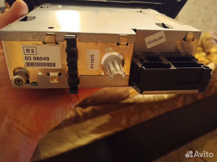 Renault laguna 3 магнитола