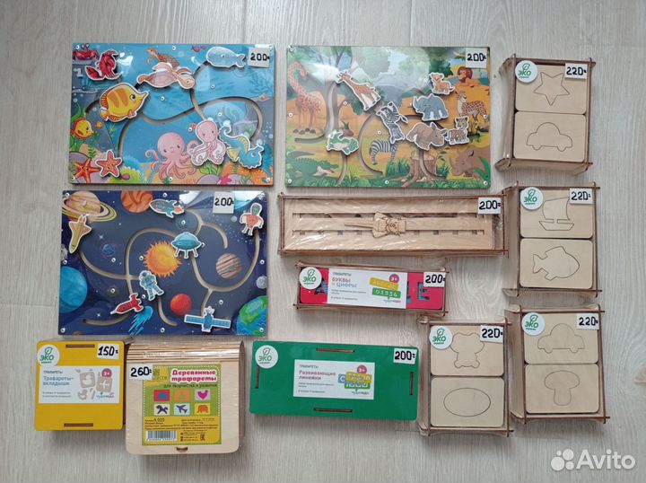 Развивающая игра. Комодик. Сортер