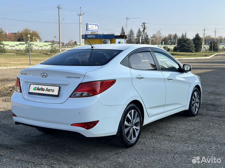 Hyundai Solaris 1.6 AT, 2015, 121 868 км