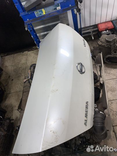 Крышка багажника nissan almera classic b10