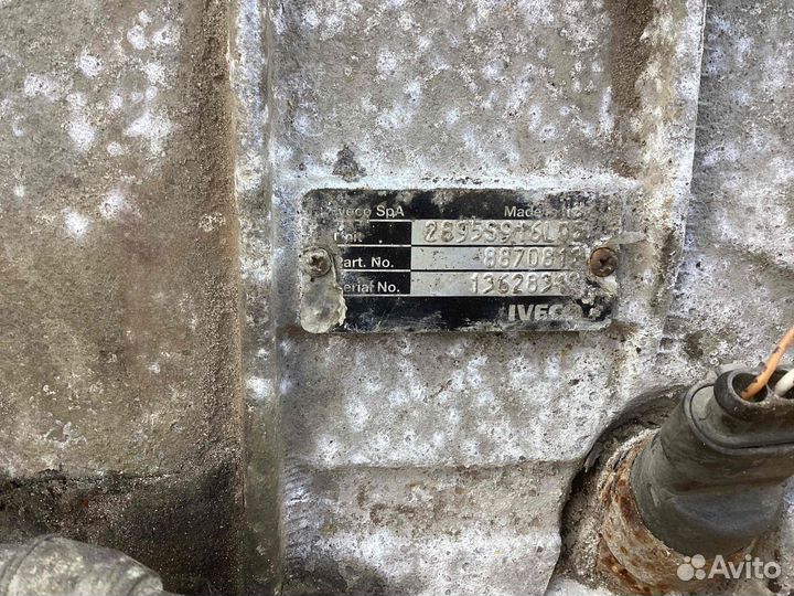 МКПП (механическая коробка переключения передач) I