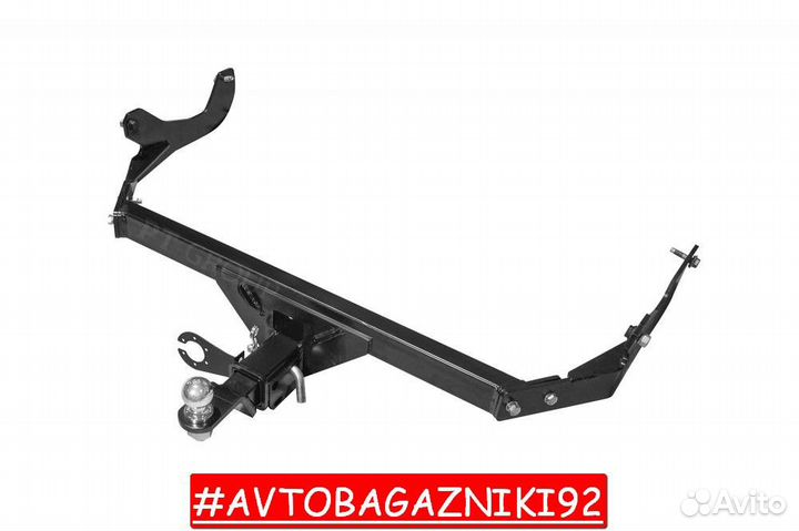 Фаркоп (тсу) под квадрат для Mazda CX-5