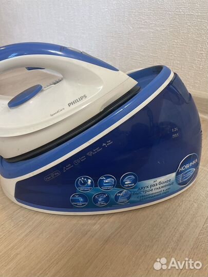 Паровой утюг philips