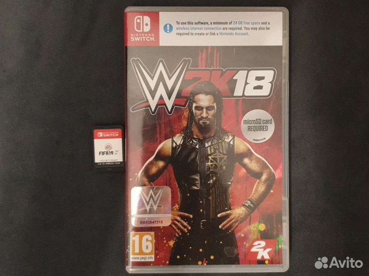 Nintendo switch игры