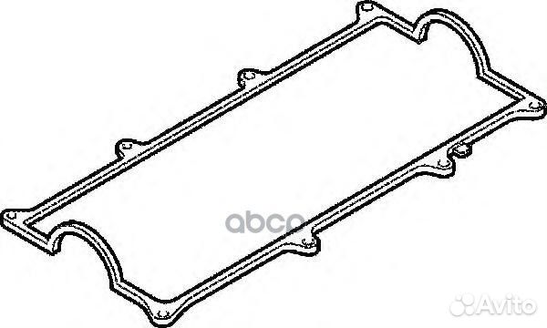 Прокладка крышки ГБЦ, полиакриловый каучук