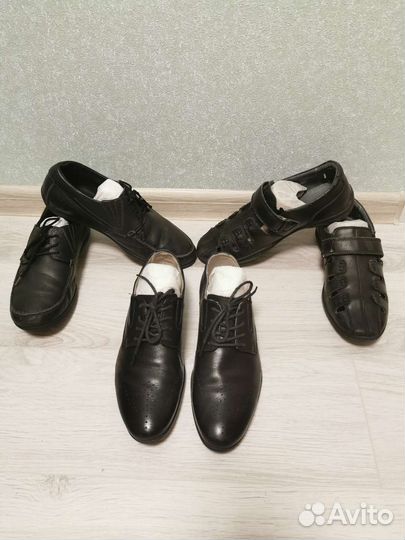 Ботинки пакетом 36-37