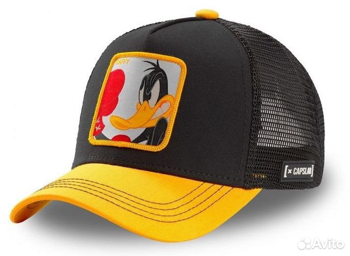 Бейсболка кепка Capslab daffy duck