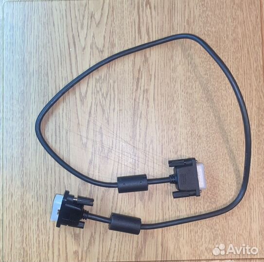 Dvi-d single link кабель