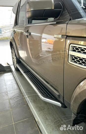 Пороги Land Rover Discovery 3/4