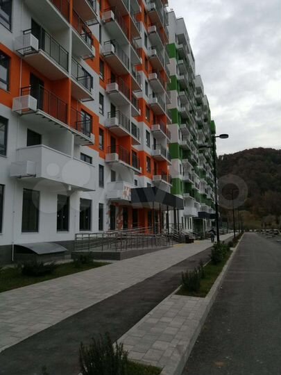 Квартира-студия, 28,2 м², 2/12 эт.