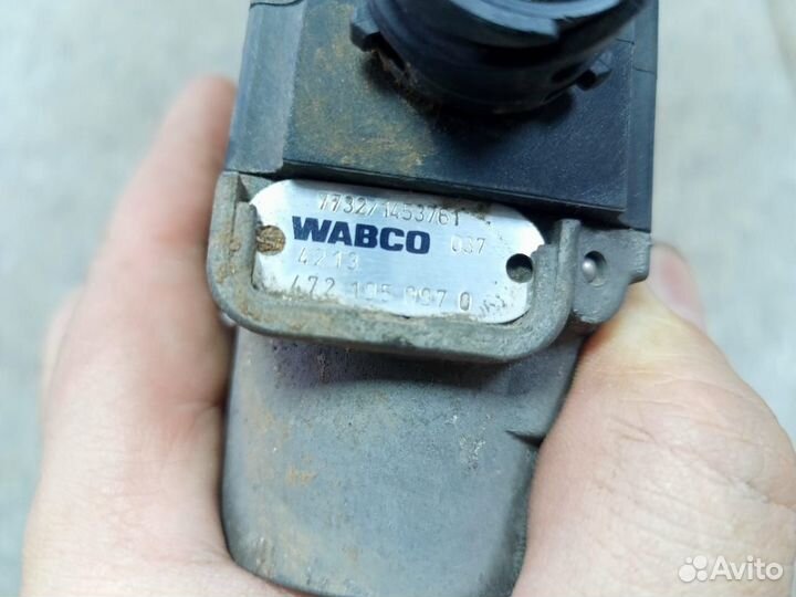 1453761 Кран ABS Scania 5-series