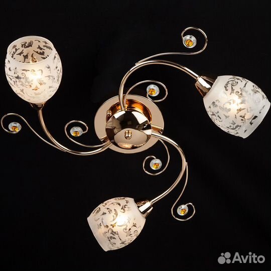 Люстра Eurosvet Roksana 