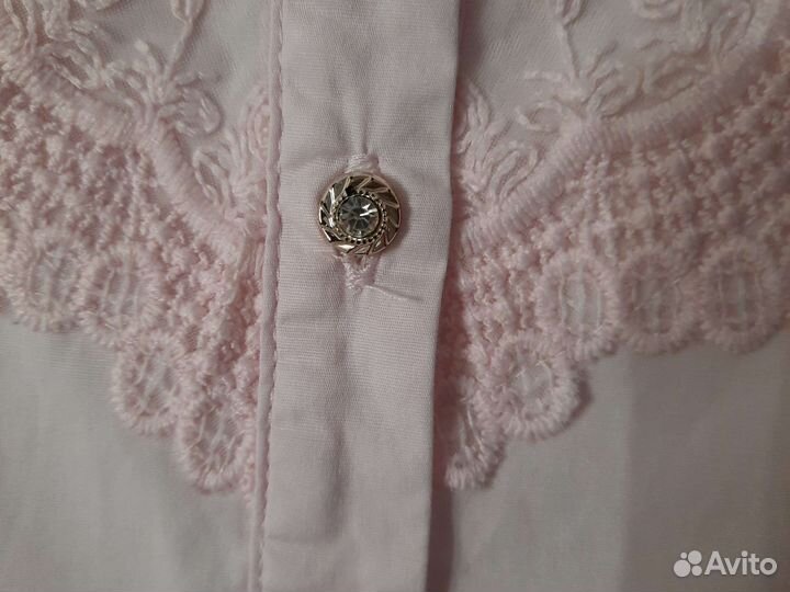 Блузка на девочку 134