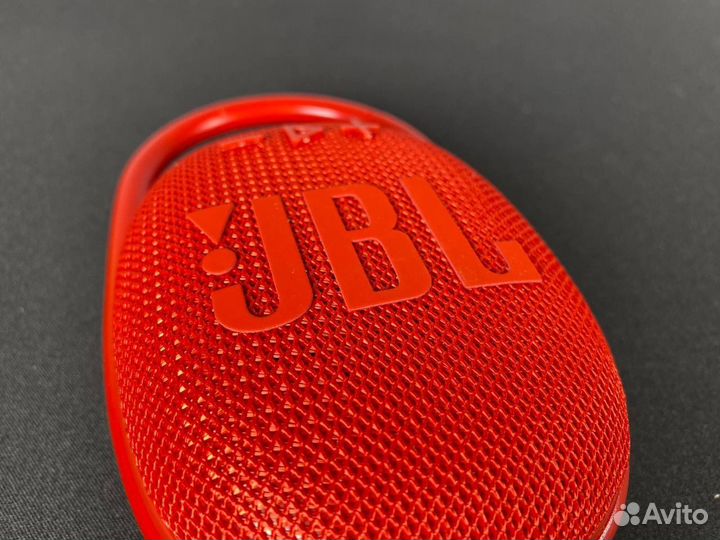 Колонка JBL Clip 4 (Красные)