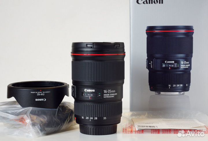 Canon EF 16-35/4 L IS USM,50/1.8,24-85,70-300