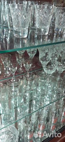 Хрустальные, посудные наборы