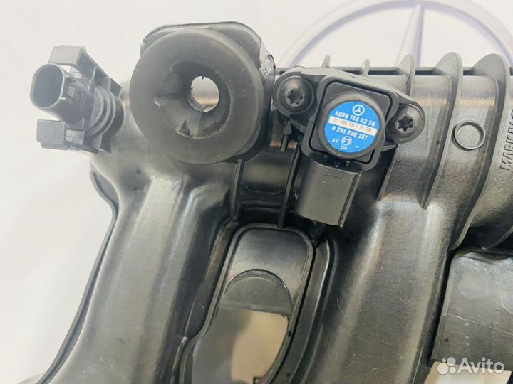 Впускной коллектор Mercedes M271.860