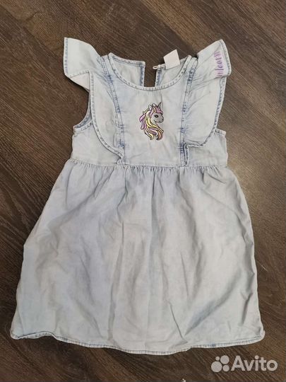 Платье сарафан на девочку